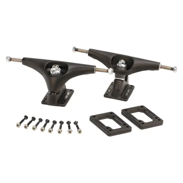 Carver Hollow Truck set CX 6.5" - Coal Satin