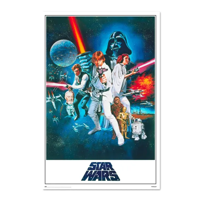 Αφίσα STAR WARS Classic Poster 61x91cm GPE5688