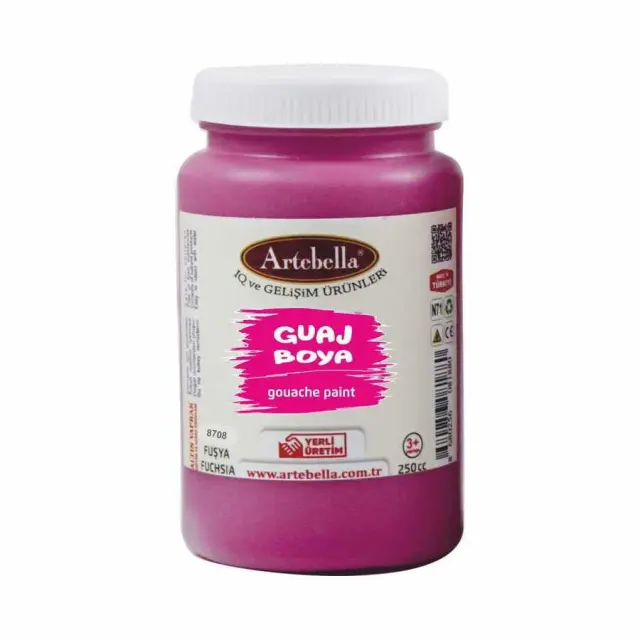 Artebella Τέμπερα - 8708 Fuchsia - 250ml