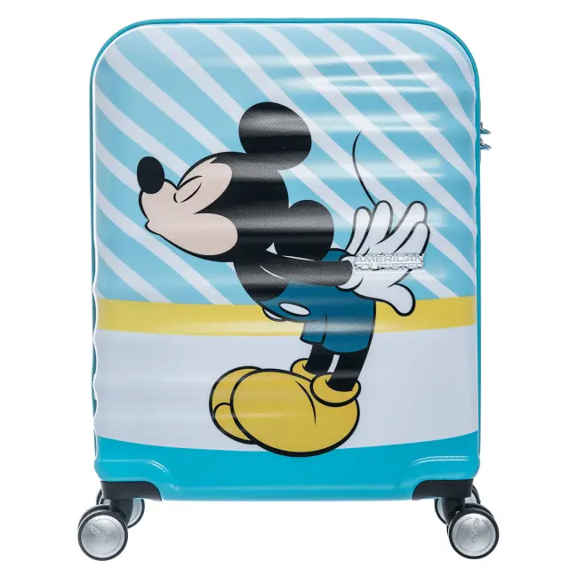 Βαλίτσα American Tourister τρόλεϊ Disney Mickey Mouse 36 lt 2