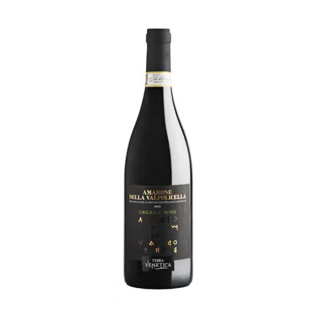 TERRA VENETICA AMARONE DELLA VALPOLICELLA DOCG ΕΡΥΘΡΟΣ 750ml ORGANIC