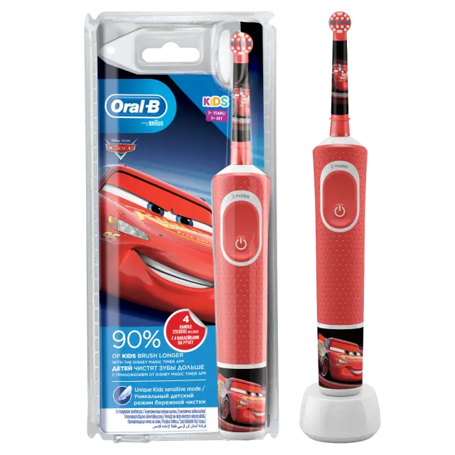 Oral-b Vitality Kids Ηλεκτρική Οδοντόβουρτσα Cars για Παιδιά 3+