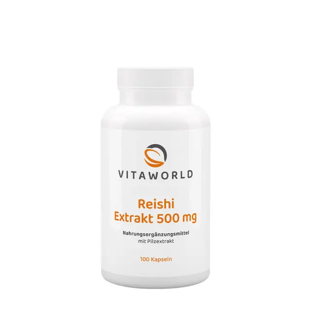 Vitaworld Reishi Extract 500 mg