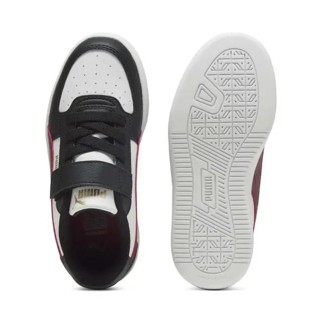 Puma Caven 2.0 (PS) (393839-59) - Μαύρο-Κόκκινο 3