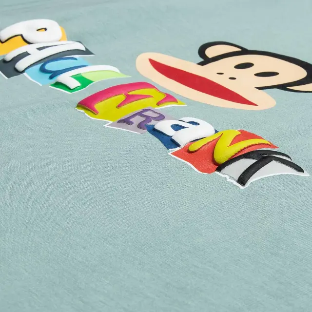 Μπλούζα Paul Frank με ανάγλυφα γράμματα 2