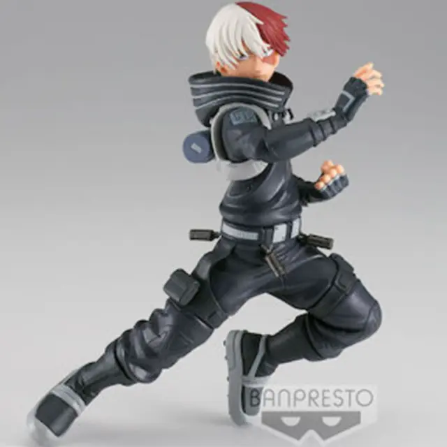 Banpresto My Hero Academia The Movie World Heroes’ Mission: The Amazing Heroes - Shoto Todoroki Statue (17cm) (17962)