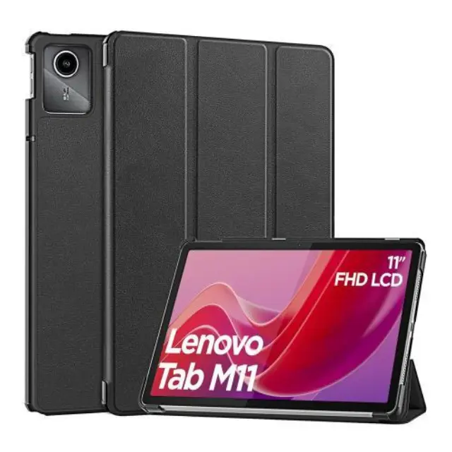 Θήκη Flip Smart inos Lenovo Tab M11 11.0" TB-330 Wi-Fi/ 4G Μαύρο N64828