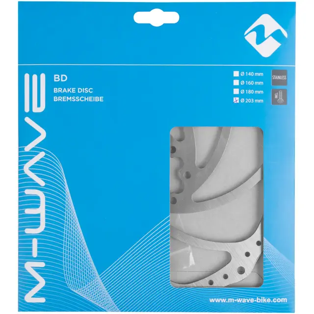 ΔΙΣΚΟΣ M-WAVE BD-203 203mm 360644 3