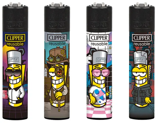 Clipper Αναπτήρας Μεγάλος - Man 2
