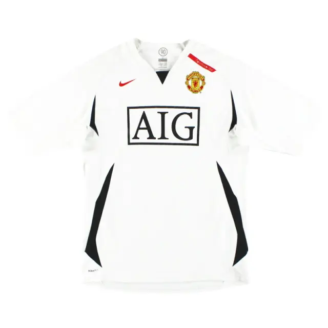 2007-08 Manchester United Nike Training Shirt M 237928-100 - L