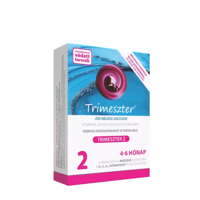 Vitaking Trimester 2 Multivitamin - Without Iodine