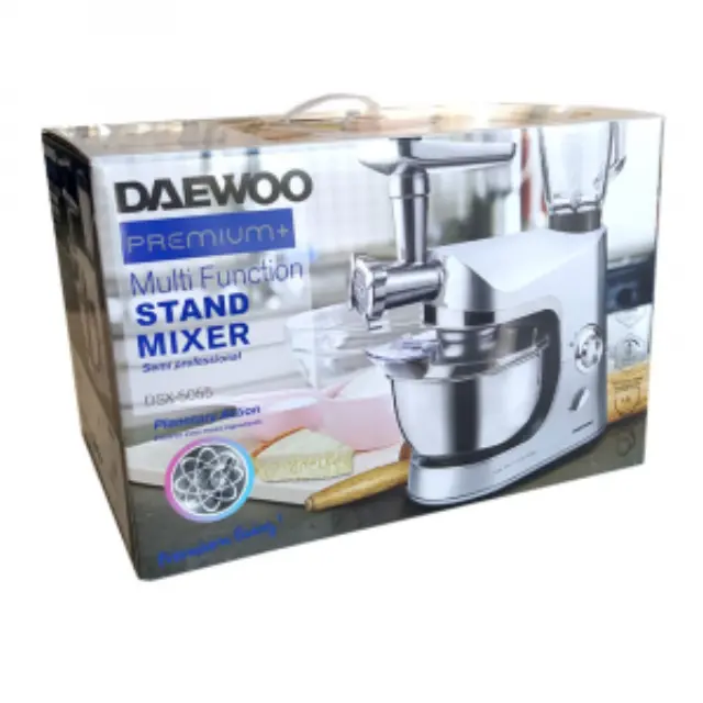 Επιτραπέζιο Μίξερ - Κουζινομηχανή 1200W DAEWOO DSX-5055 2