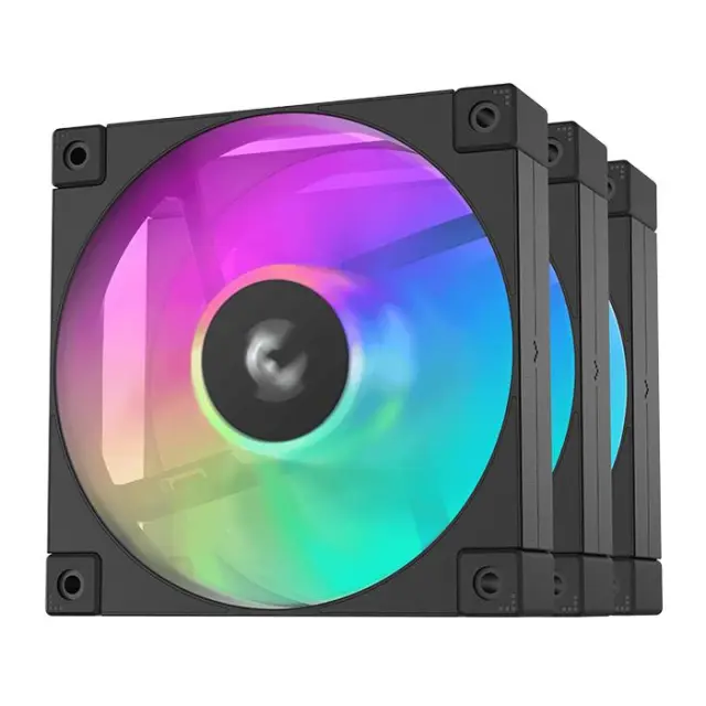 3 Aνεμιστήρες 120mm, με Addressable RGB LED σύστημα φωτισμού