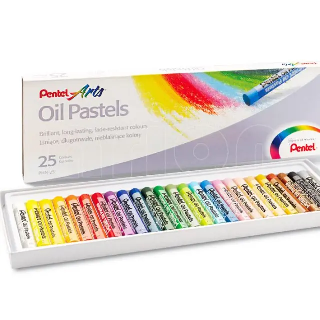 Λαδοπαστέλ Pentel 25τεμ