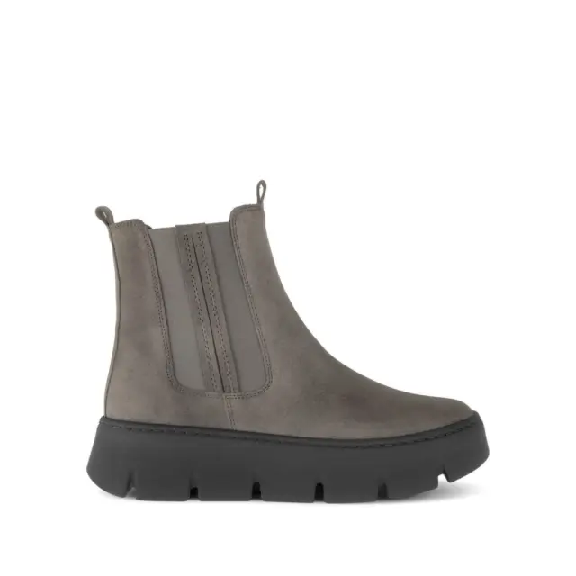 Gabor Μποτάκια Γυναικείο δέρμα suede Γκρί GAB/53743 10-MOHAIR