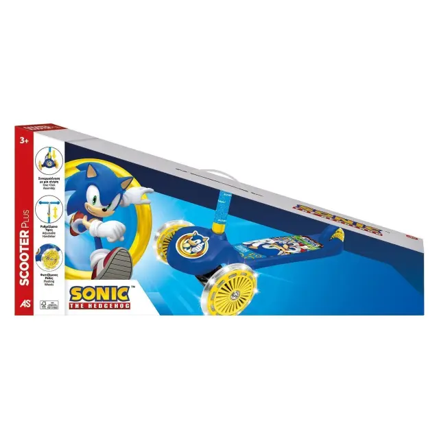 Scooter Plus Sonic με Φωτιζόμενες Ρόδες (5004-50285) 3