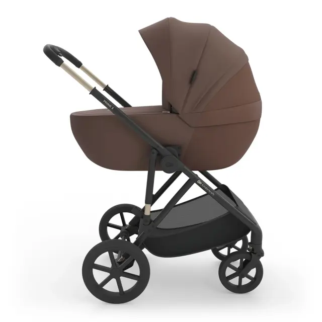 Kinderkraft Prime 3 Πολυκαρότσι 3 σε 1 Velvet Mocca 2