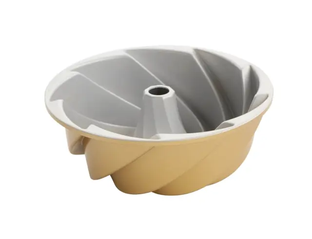 Φόρμα για κέικ Heritage Nordic Ware Premier Gold με τρύπα και διαστάσεις 26x9.5cm80677 3