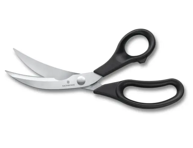 Ψαλίδι πουλερικών και ψαριού Victorinox με μήκος 25cm - Black7.6342 2