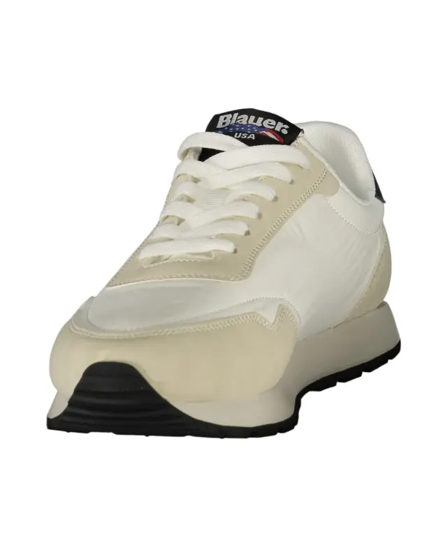 Blauer - Ανδρικά Sneakers S6FALCON01NYS-WHINVY Λευκό 3