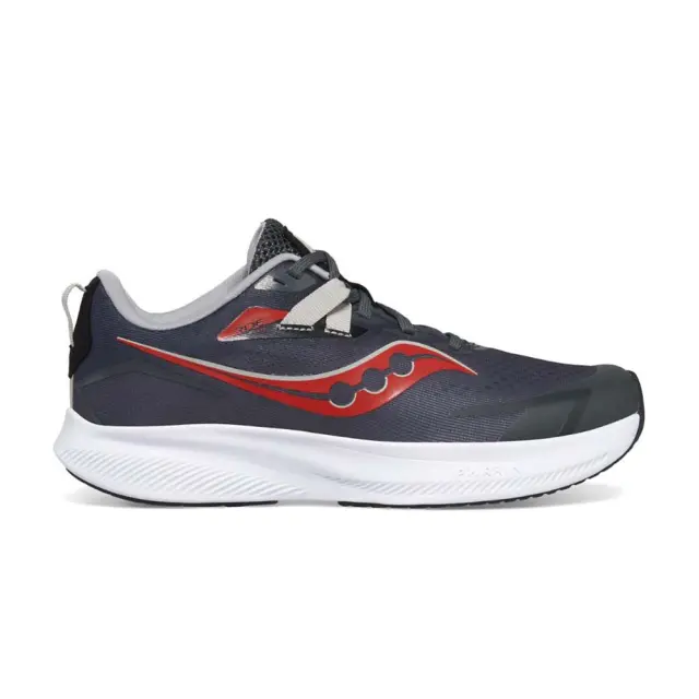 Saucony Unisex Kids Ride 15 Γκρι Σκούρο SK267265 (Saucony) - 38