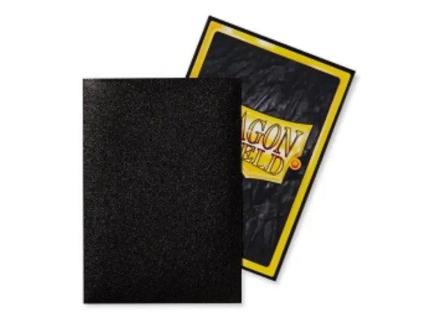 Dragon Shield Small Sleeves - Japanese Matte Jet (60 Sleeves) 2