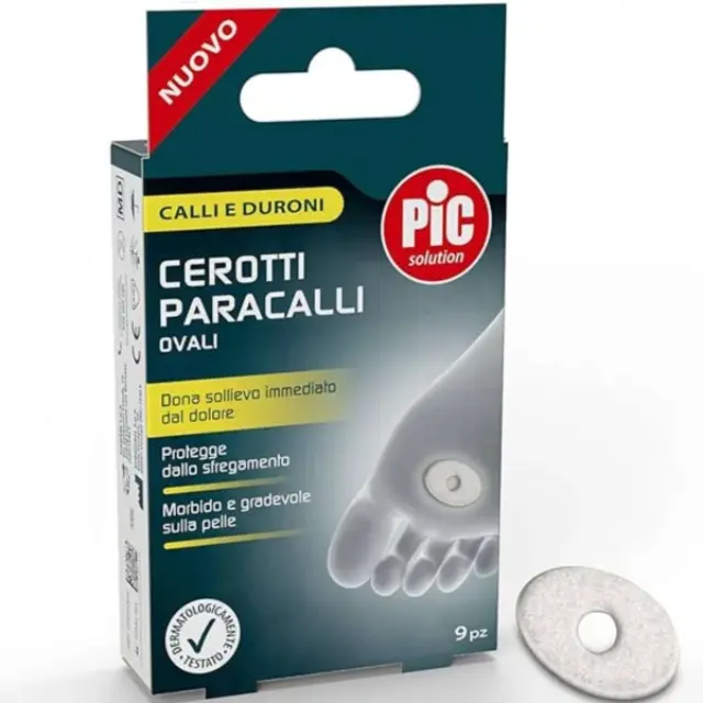 PiC Solution Επιθέματα με Gel για Φουσκάλες 6τμχ