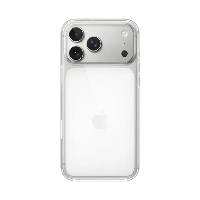 Apple Clear Case with MagSafe Back Cover Σιλικόνης Διάφανο (iPhone 17 Pro Max)
