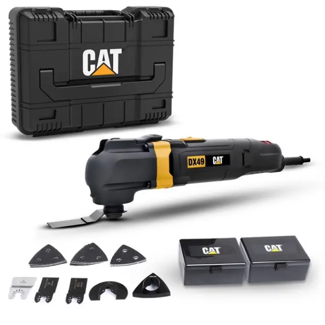 CAT Πολυεργαλείο SDS 350W με 14 λάμες DX49.1