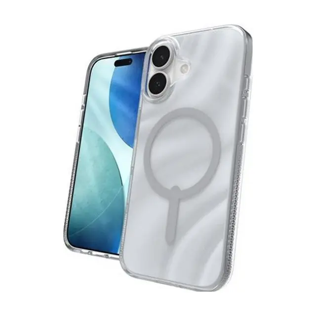 Zagg Θήκη Κινητού iPhone 17 Milan Snap Glitter Swirl