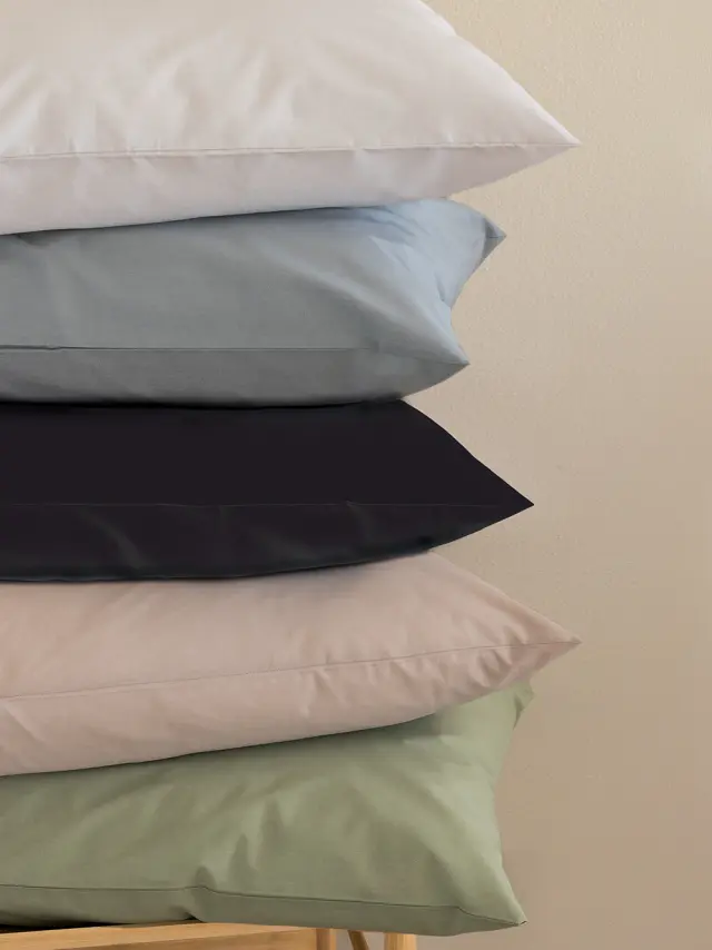 Ζεύγος Μαξιλαροθήκες 52x72 Palamaiki Etoile 2 100% βαμβακερό- Grey