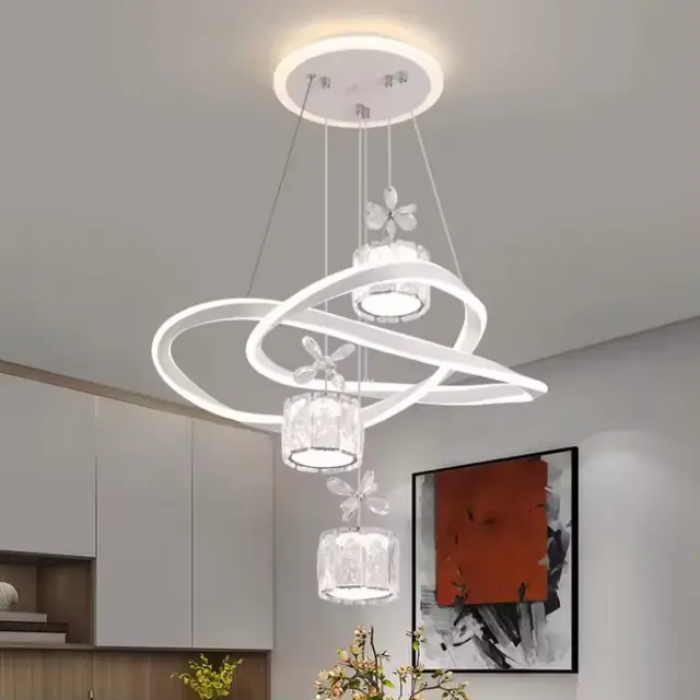 Φωτιστικό οροφής τραπεζαρίας LED - 2128 - 430609 2