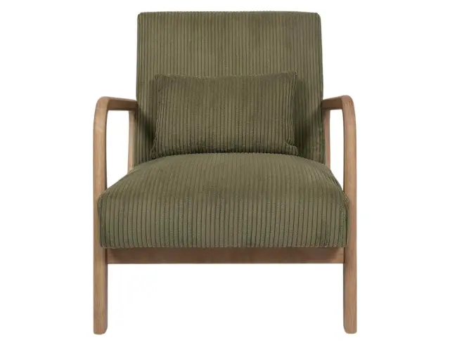 Πολυθρόνα Scott Home Deco Factory με διαστάσεις 64.5x83x75cm - Green HD0531 3
