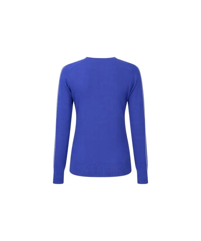 North Sails- Γυναικεία Μπλούζα Πουλόβερ Viscose Cotton 095536-000-0805 Μπλε Ναυτικό 2