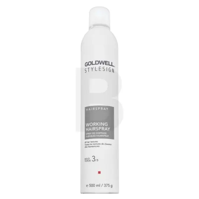 Goldwell StyleSign Hairspray Working Hairspray hair spray for middle fixation 500 ml