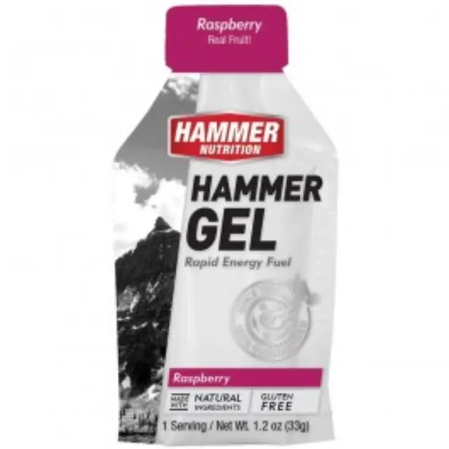 Hammer Energy Gel 33gr Rasberry