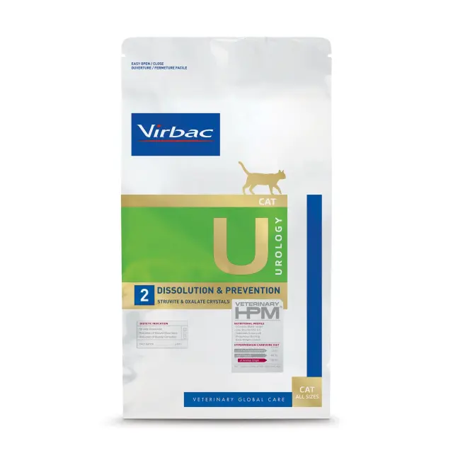 Virbac Cat Urology Dissolution & Prevention Ξηρά Τροφή Γάτας 1.5kg