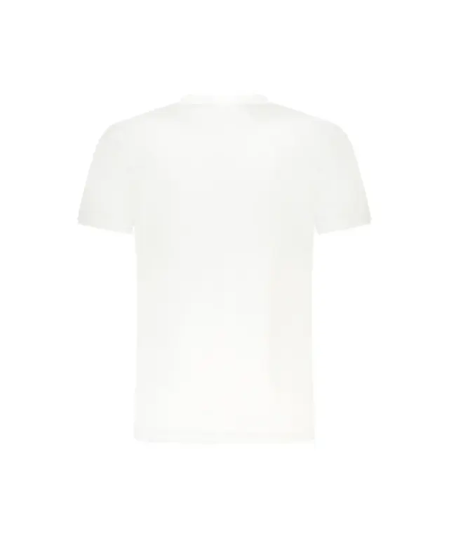 Cavalli Class - Ανδρική Μπλούζα T-Shirt Κοντομάνικη Short Sleeve TXT60PJD060-00533 Λευκό 3
