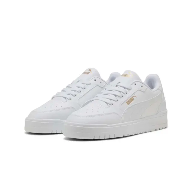 Puma Men's Shuffle Downtown Τριπλό Άσπρο 402596-01 (Puma) - 44 3