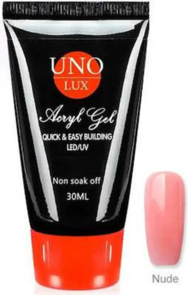 Uno Lux acrygel Uv/Led Nude 30ml