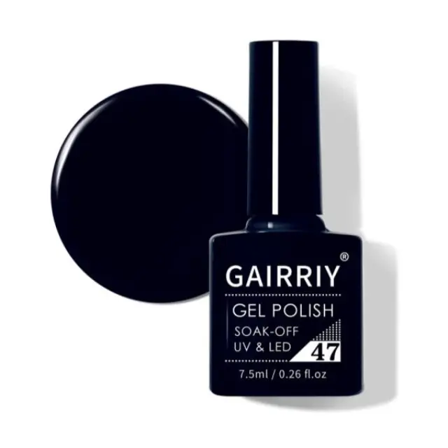 Ημιμόνιμο επαγγελματικό βερνίκι GAIRRIY 7.5ML - 0.26FL.OZ 47