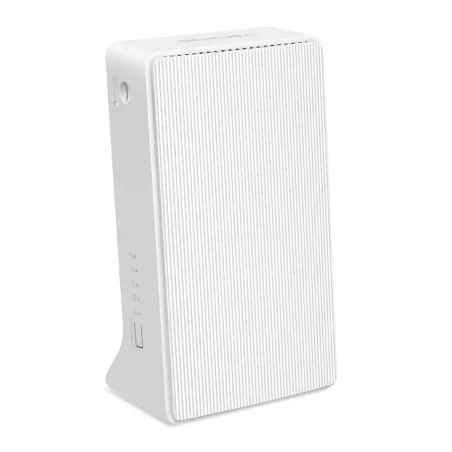Mercusys MB110-4G wireless router Ethernet Single-band (2.4 GHz) White