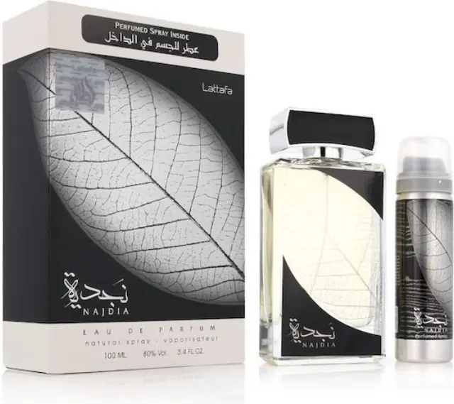 Lattafa Najdia Eau De Parfum 100ml And Deodorant Spray 50ml Gift Set