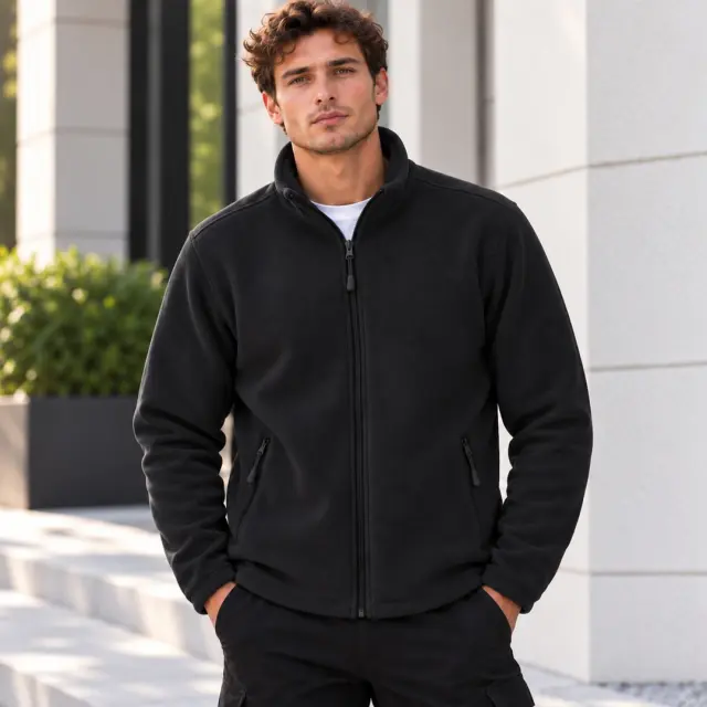 Ζακέτα Fleece Noshame® Μαύρη - 552609 - S