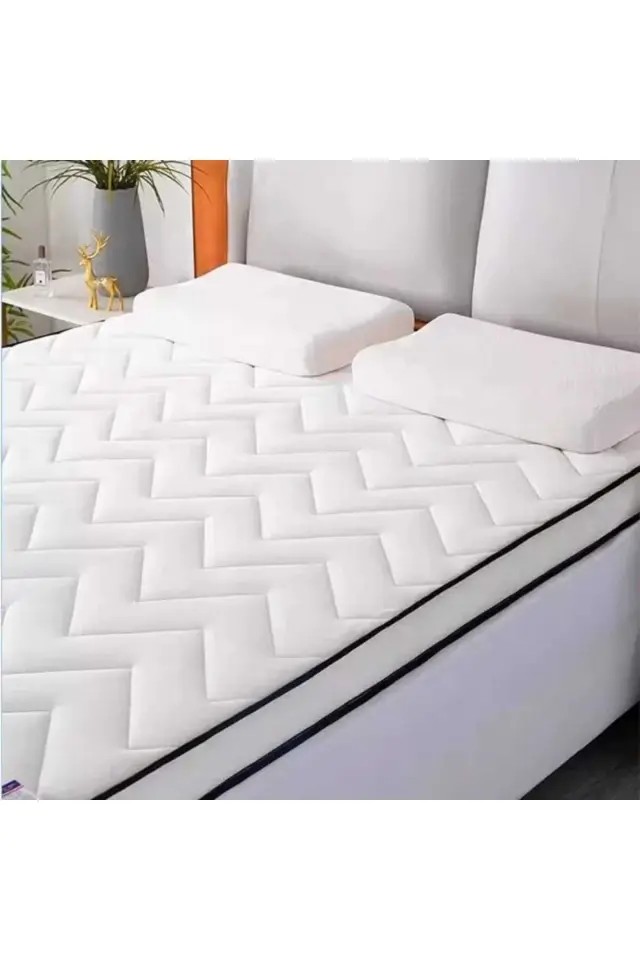 Stewehome Στρώμα ύπνου αφρού για μονό κρεβάτι 200x120x10 cm