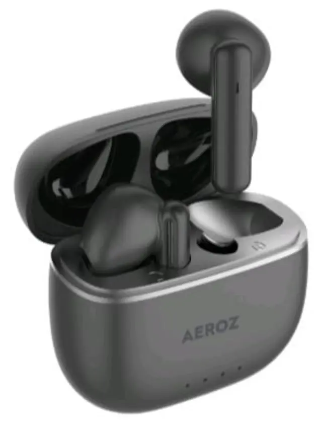 AEROZ TWS1000 BLACK True Wireless Earbuds Electronics