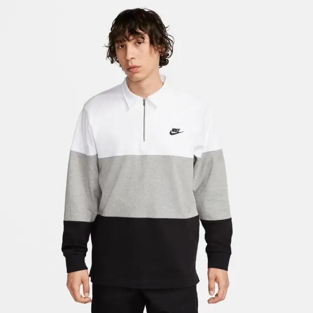 Nike Club Knit Top (FB7797-100) - MULTI-COLOR