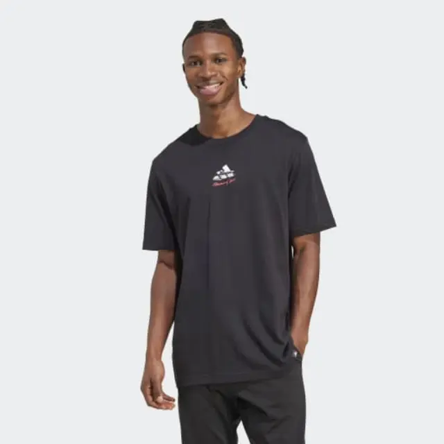 Adidas T-shirt Gallery Black JM6440 - S