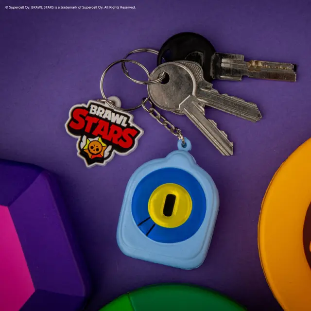 Μπρελόκ Brawl Stars Squishy Keychain Rico 3