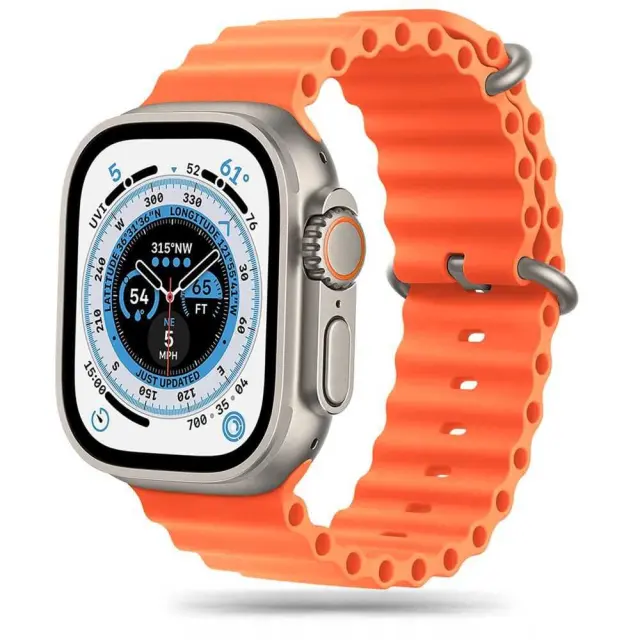 Tech-Protect IconBand Pro Strap Apple Watch 4 / 5 / 6 / 7 / 8 / 9 / SE / Ultra 1 / 2 42/44/45/49mm Orange
